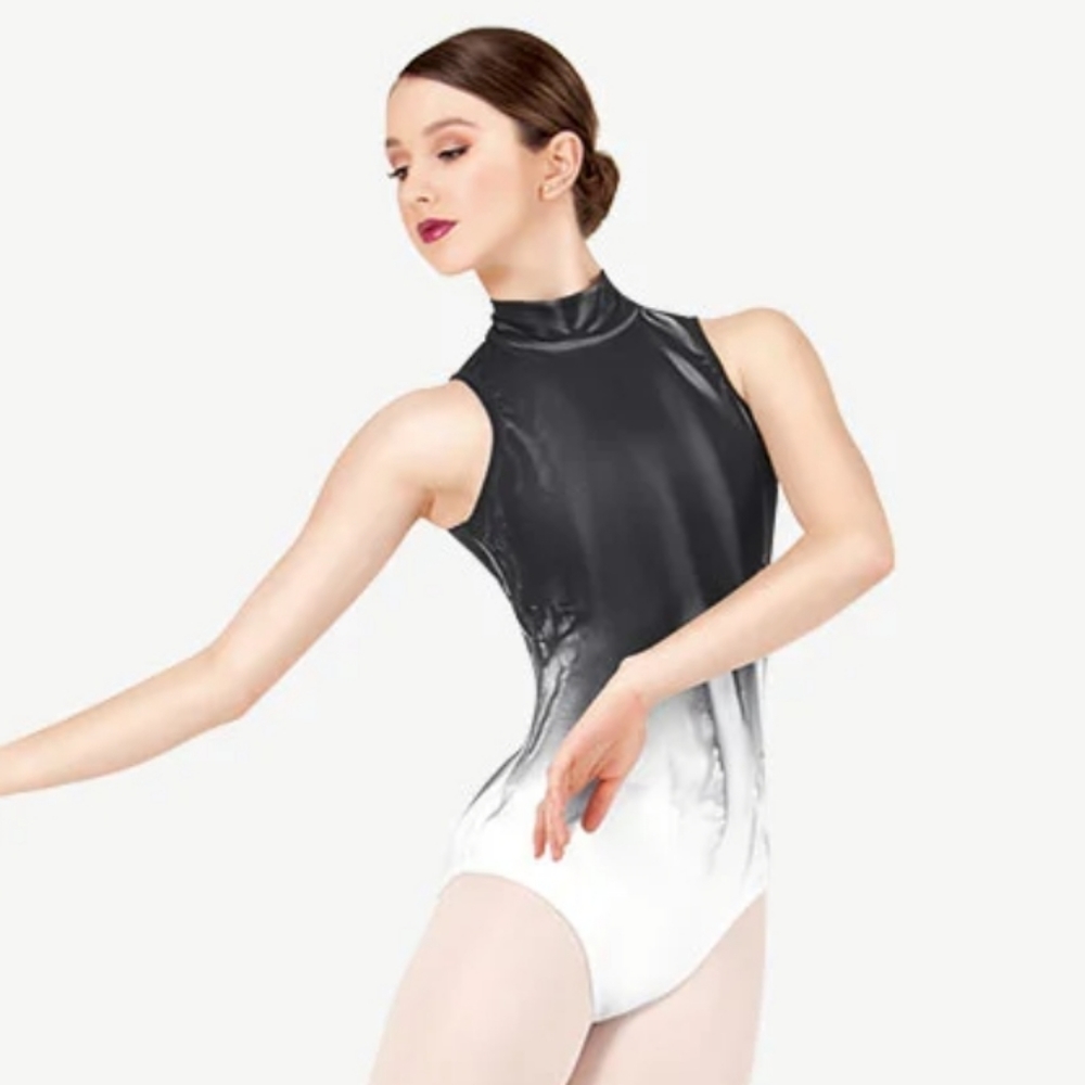 Watercolor leotard, M